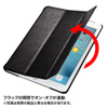 PDA-IPAD87BK / 12.9インチiPad Proソフトレザーケース（ブラック）