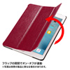 PDA-IPAD87R / 12.9インチiPad Proソフトレザーケース（レッド）