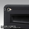 PDA-IPAD89BK 12.9インチiPad Pro耐衝撃ケース(ブラック) PDA-IPAD89BK / 12.9インチiPad Pro耐衝撃ケース(ブラック)