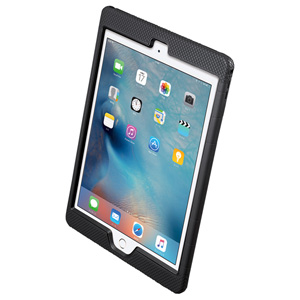 PDA-IPAD89BK / 12.9インチiPad Pro耐衝撃ケース(ブラック)