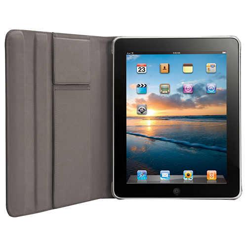 PDA-IPAD8BK / iPadスタンドケース