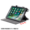 PDA-IPAD912 / スタンド機能付きショルダーベルトケース　(9.7インチ iPad（2018/2017）/iPad Pro9.7 / iPad Air2兼用）