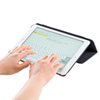PDA-IPAD94BK / iPad Pro9.7インチ　iPad Air2 ハードケース（スタンドタイプ・ブラック）
