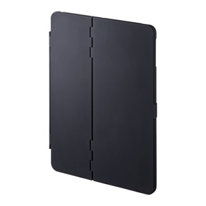 PDA-IPAD94BK / iPad Pro9.7インチ iPad Air2 ハードケース(スタンドタイプ・ブラック)
