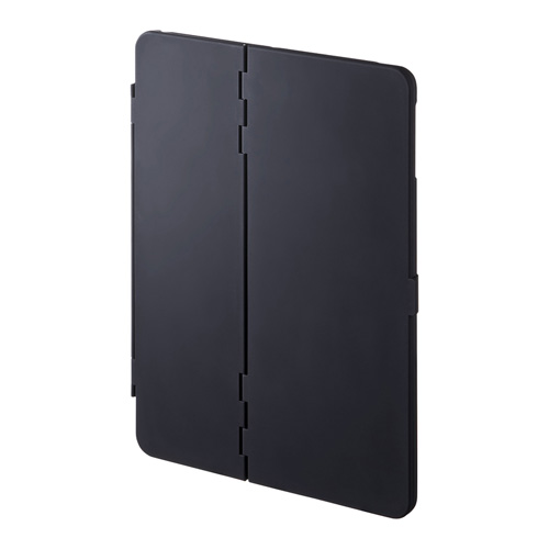 PDA-IPAD94BK / iPad Pro9.7インチ　iPad Air2 ハードケース（スタンドタイプ・ブラック）