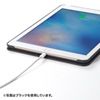 PDA-IPAD94BL / iPad Pro9.7インチ　iPad Air2 ハードケース（スタンドタイプ・ブルー）