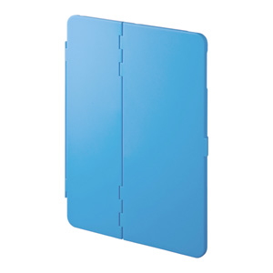 PDA-IPAD94BL / iPad Pro9.7インチ iPad Air2 ハードケース(スタンドタイプ・ブルー)
