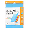 PDA-IPAD94BL iPad Pro9.7インチ iPad Air2 ハードケース(スタンドタイプ・ブルー) PDA-IPAD94BL / iPad Pro9.7インチ iPad Air2 ハードケース(スタンドタイプ・ブルー)