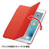 PDA-IPAD94R / iPad Pro9.7インチ　iPad Air2 ハードケース（スタンドタイプ・レッド）