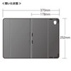 PDA-IPAD97BK 9.7インチiPad Pro用スリムフラップケース(ブラック) PDA-IPAD97BK / 9.7インチiPad Pro用スリムフラップケース(ブラック)
