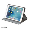 PDA-IPAD97BK 9.7インチiPad Pro用スリムフラップケース(ブラック) PDA-IPAD97BK / 9.7インチiPad Pro用スリムフラップケース(ブラック)