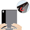 PDA-IPAD97BK 9.7インチiPad Pro用スリムフラップケース(ブラック) PDA-IPAD97BK / 9.7インチiPad Pro用スリムフラップケース(ブラック)