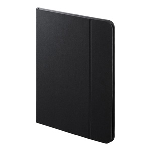 PDA-IPAD97BK / 9.7インチiPad Pro用スリムフラップケース(ブラック)