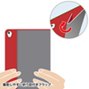 PDA-IPAD97R 9.7インチiPad Pro用スリムフラップケース(レッド) PDA-IPAD97R / 9.7インチiPad Pro用スリムフラップケース(レッド)