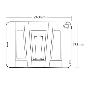 PDA-IPAD99BK