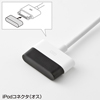 PDA-IPCASETBK iPhone/iPodキャップセット(ブラック) PDA-IPCASETBK / iPhone/iPodキャップセット(ブラック)