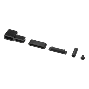 PDA-IPCASETBK / iPhone/iPodキャップセット(ブラック)