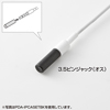 PDA-IPCASETCL iPhone/iPodキャップセット(クリア) PDA-IPCASETCL / iPhone/iPodキャップセット(クリア)