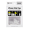 PDA-IPCASETCL / iPhone/iPodキャップセット（クリア）