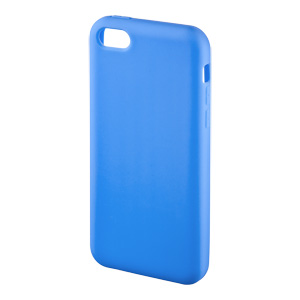 PDA-IPH001BL / iPhone 5c用シリコンケース(ブルー)