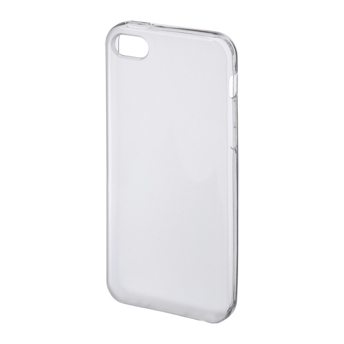PDA-IPH002CL / iPhone 5c用TPUソフトケース（クリア）