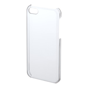 PDA-IPH003CL / iPhone 5c用クリアハードケース(クリア)