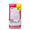 PDA-IPH003CL iPhone 5c用クリアハードケース(クリア) PDA-IPH003CL / iPhone 5c用クリアハードケース(クリア)
