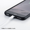 PDA-IPH004CL iPhone 6s・6用シリコンケース(クリア) PDA-IPH004CL / iPhone 6s・6用シリコンケース(クリア)