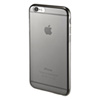 PDA-IPH005BK iPhone 6s・6用TPUソフトケース(クリアブラック) PDA-IPH005BK / iPhone 6s・6用TPUソフトケース(クリアブラック)