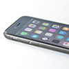 PDA-IPH005BK iPhone 6s・6用TPUソフトケース(クリアブラック) PDA-IPH005BK / iPhone 6s・6用TPUソフトケース(クリアブラック)