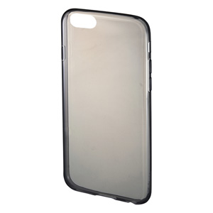 PDA-IPH005BK / iPhone 6s・6用TPUソフトケース(クリアブラック)