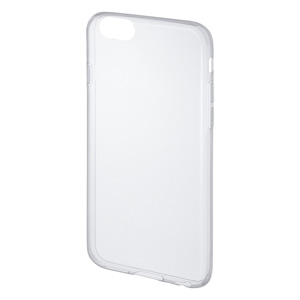 PDA-IPH005CL / iPhone 6s・6用TPUソフトケース(クリア)