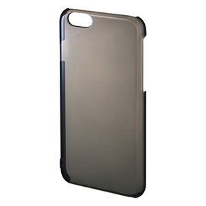 PDA-IPH006BK / iPhone 6s・6用クリアハードケース(クリアブラック)