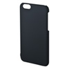 PDA-IPH007BK iPhone 6s・6用ラバーコーティングハードケース(ブラック) PDA-IPH007BK / iPhone 6s・6用ラバーコーティングハードケース(ブラック)