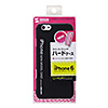 PDA-IPH007BK iPhone 6s・6用ラバーコーティングハードケース(ブラック) PDA-IPH007BK / iPhone 6s・6用ラバーコーティングハードケース(ブラック)