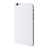 PDA-IPH007W / iPhone 6s・6用ラバーコーティングハードケース（ホワイト）