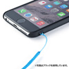 PDA-IPH007W iPhone 6s・6用ラバーコーティングハードケース(ホワイト) PDA-IPH007W / iPhone 6s・6用ラバーコーティングハードケース(ホワイト)