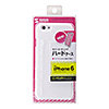 PDA-IPH007W iPhone 6s・6用ラバーコーティングハードケース(ホワイト) PDA-IPH007W / iPhone 6s・6用ラバーコーティングハードケース(ホワイト)