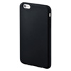 PDA-IPH008BK iPhone 6s Plus・6 Plus用シリコンケース(ブラック) PDA-IPH008BK / iPhone 6s Plus・6 Plus用シリコンケース(ブラック)
