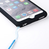 PDA-IPH008BK iPhone 6s Plus・6 Plus用シリコンケース(ブラック) PDA-IPH008BK / iPhone 6s Plus・6 Plus用シリコンケース(ブラック)