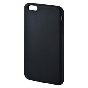 PDA-IPH008BK / iPhone 6s Plus・6 Plus用シリコンケース(ブラック)
