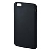 PDA-IPH008BK iPhone 6s Plus・6 Plus用シリコンケース(ブラック) PDA-IPH008BK / iPhone 6s Plus・6 Plus用シリコンケース(ブラック)