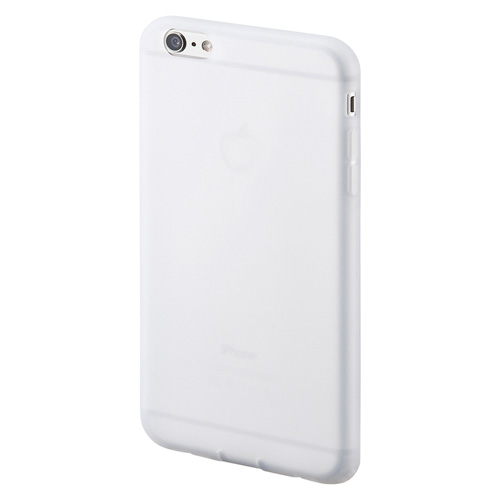 PDA-IPH008CL / iPhone 6s Plus・6 Plus用シリコンケース（クリア）
