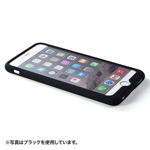 PDA-IPH008CL / iPhone 6s Plus・6 Plus用シリコンケース（クリア）