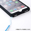 PDA-IPH008CL iPhone 6s Plus・6 Plus用シリコンケース(クリア) PDA-IPH008CL / iPhone 6s Plus・6 Plus用シリコンケース(クリア)