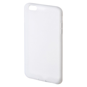 PDA-IPH008CL / iPhone 6s Plus・6 Plus用シリコンケース(クリア)
