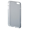 PDA-IPH009BK iPhone 6s Plus・6 Plus用TPUソフトケース(クリアブラック) PDA-IPH009BK / iPhone 6s Plus・6 Plus用TPUソフトケース(クリアブラック)
