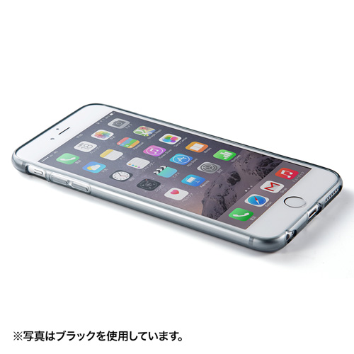 PDA-IPH009CL / iPhone 6s Plus・6 Plus用TPUソフトケース（クリア）