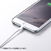 PDA-IPH009CL iPhone 6s Plus・6 Plus用TPUソフトケース(クリア) PDA-IPH009CL / iPhone 6s Plus・6 Plus用TPUソフトケース(クリア)
