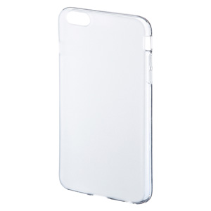 PDA-IPH009CL / iPhone 6s Plus・6 Plus用TPUソフトケース(クリア)